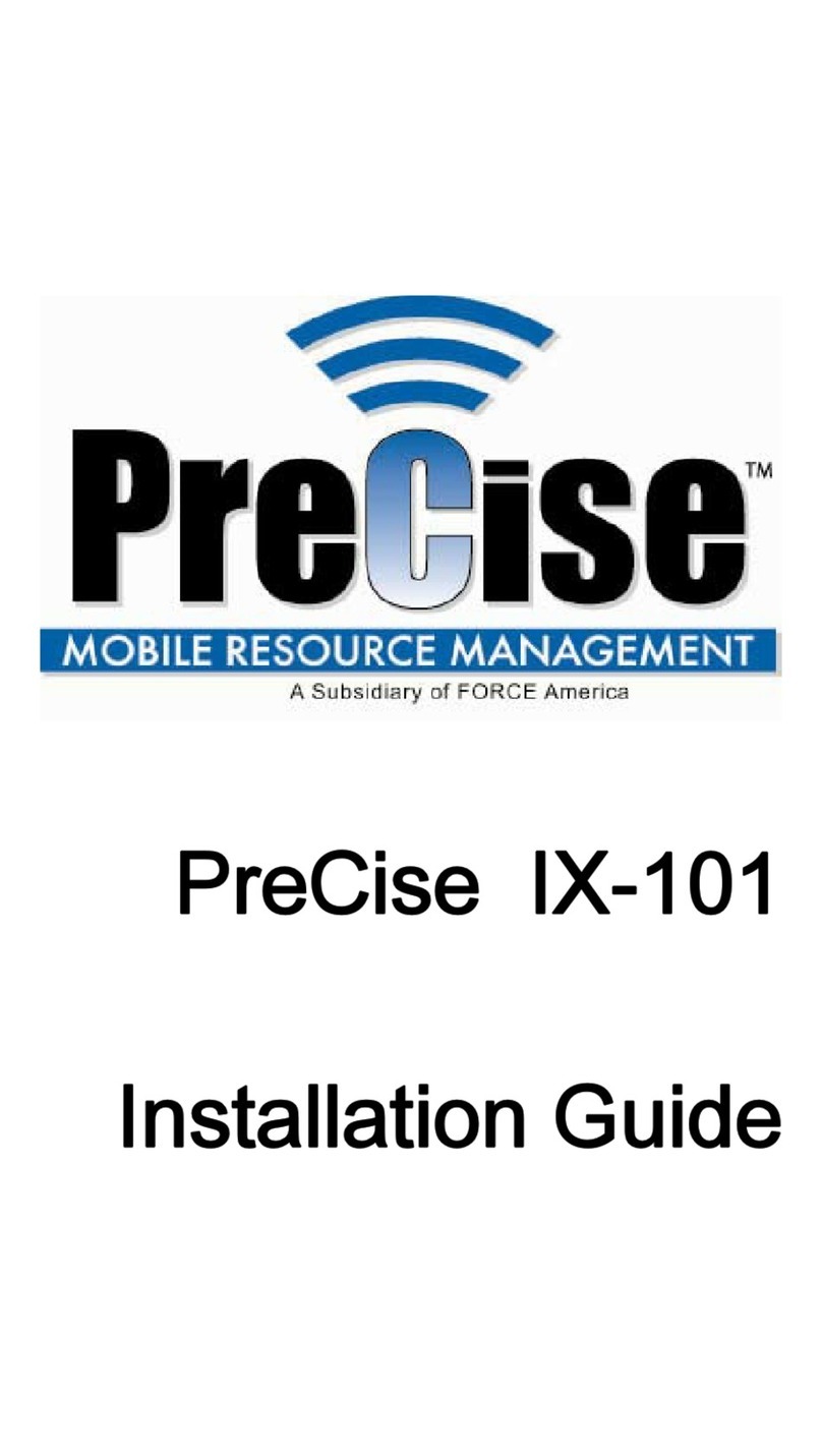 PreCise IX-101 installation guide