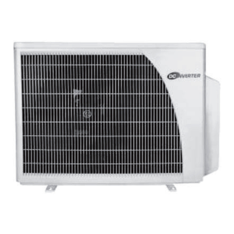 Airwell AWSI-HJD009/012-N11 User manual