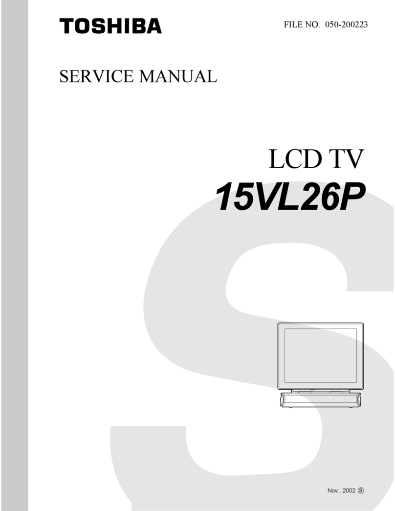 Toshiba 15VL26P User manual