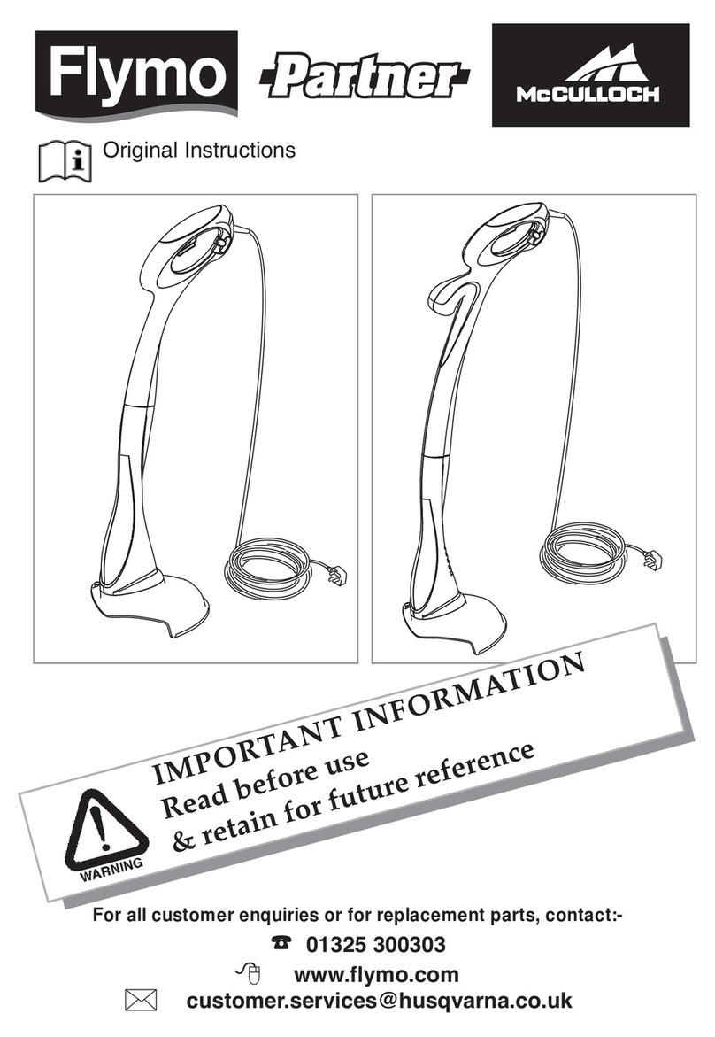 Flymo MT21 User manual