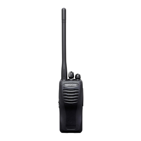 Kenwood TK-2000 User manual