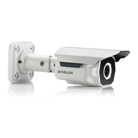 Avigilon H3-B1 User manual