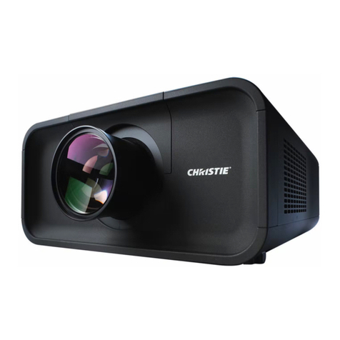 Christie LX700 Service manual