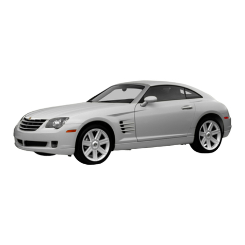 Chrysler Crossfire 2007 owner's manual
