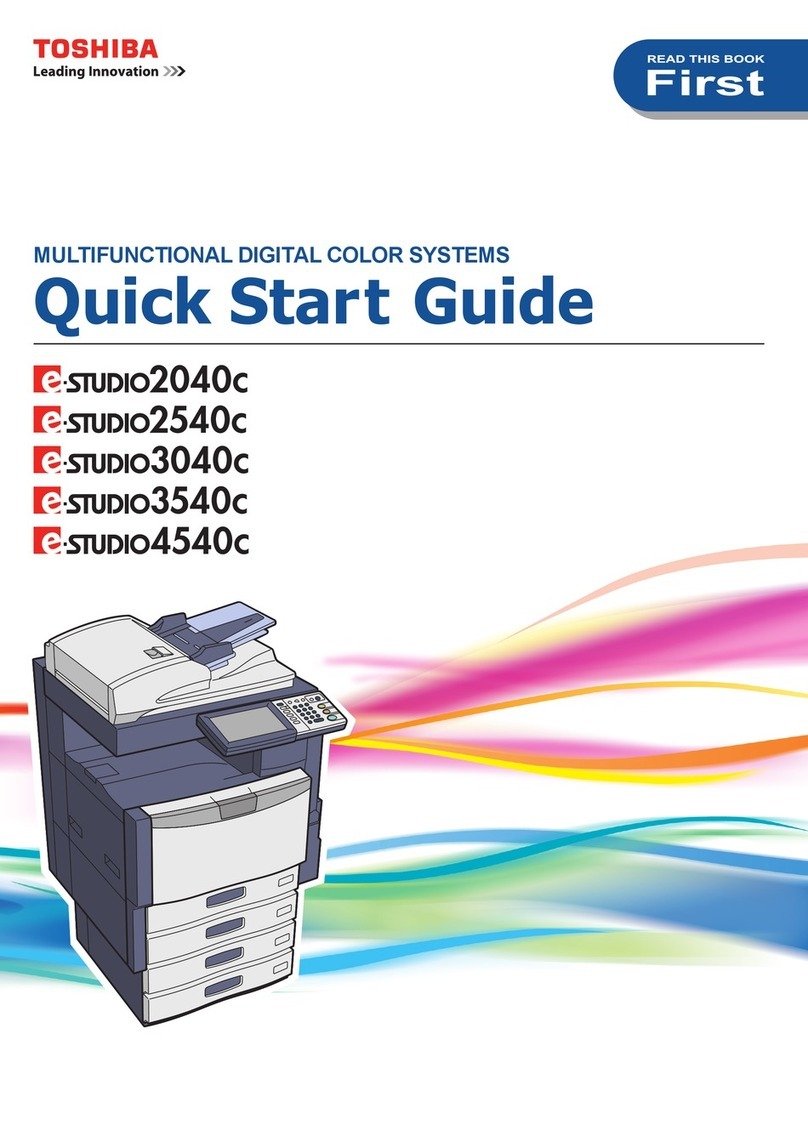 Toshiba E-studio2040c User manual