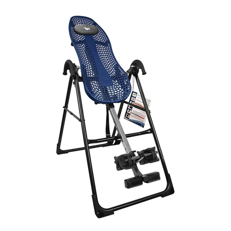 Teeter Hang Ups EP-550 User manual