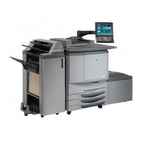 Konica Minolta BIZHUB PRO C5500 User manual Konica Minolta BIZHUB PRO C5500 User manual