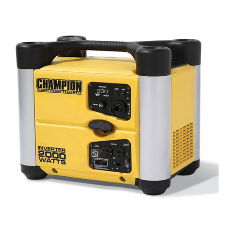 Champion 73535i System manual