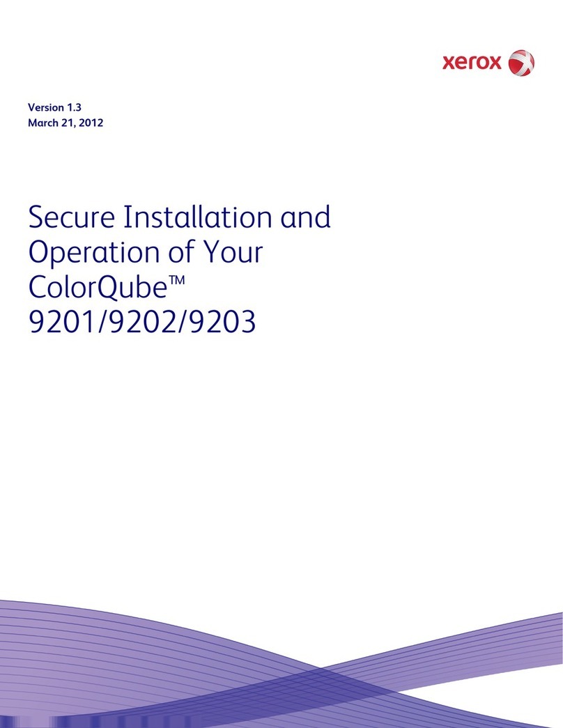 Xerox ColorQube 9201 Owner's manual