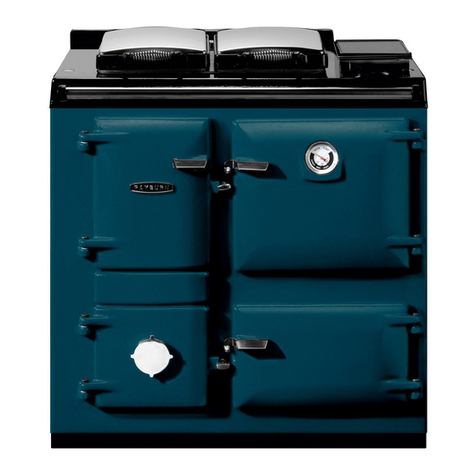 Rayburn 200S User instructions