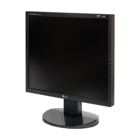 LG Flatron L1753S User manual LG Flatron L1753S User manual
