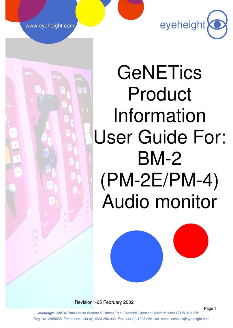 Eyeheight PM-2E user guide