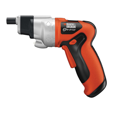 Black & Decker Pivot Driver PP360 user guide