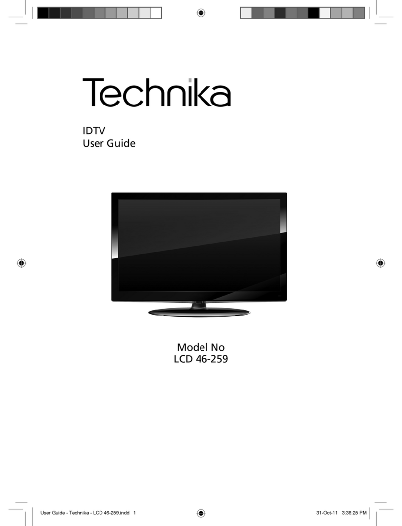 Technika LCD46-259 User manual