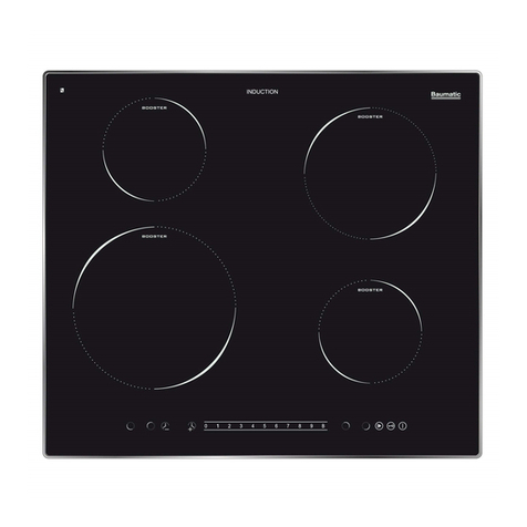 Baumatic BHI645SS User manual