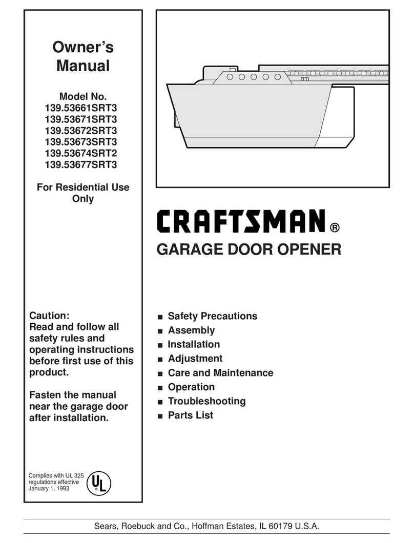 Craftsman 139.53661SRT3 User manual