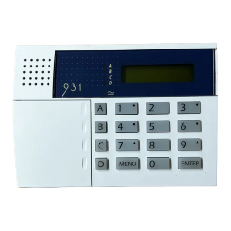 Scantronic 8136 User manual