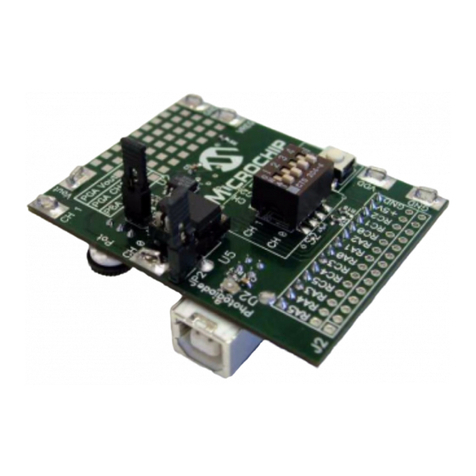 Microchip Technology MCP6S22 PGA PICtail User manual