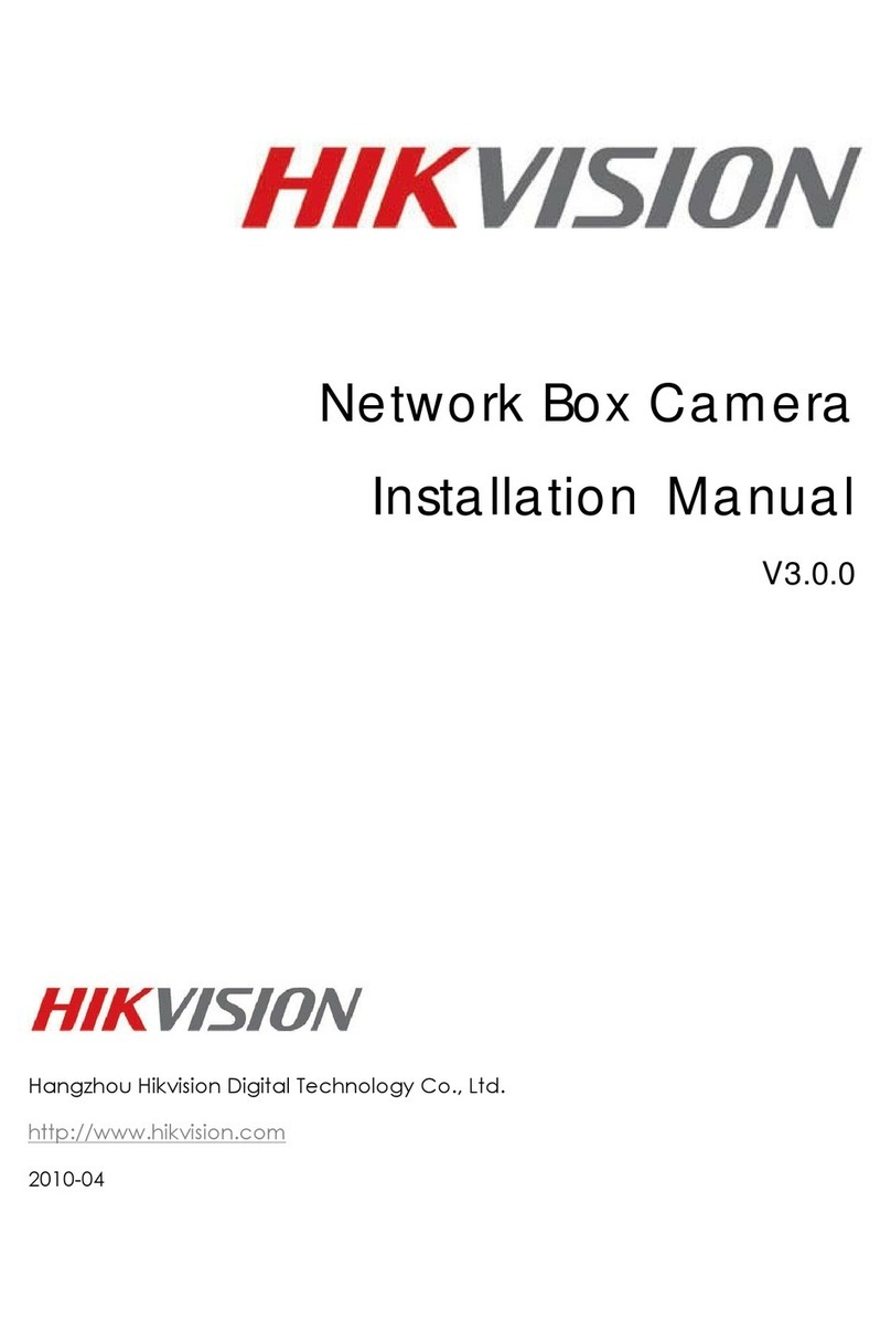 HIK VISION DS-2CD883F-EW series User manual HIK VISION DS-2CD883F-EW series User manual