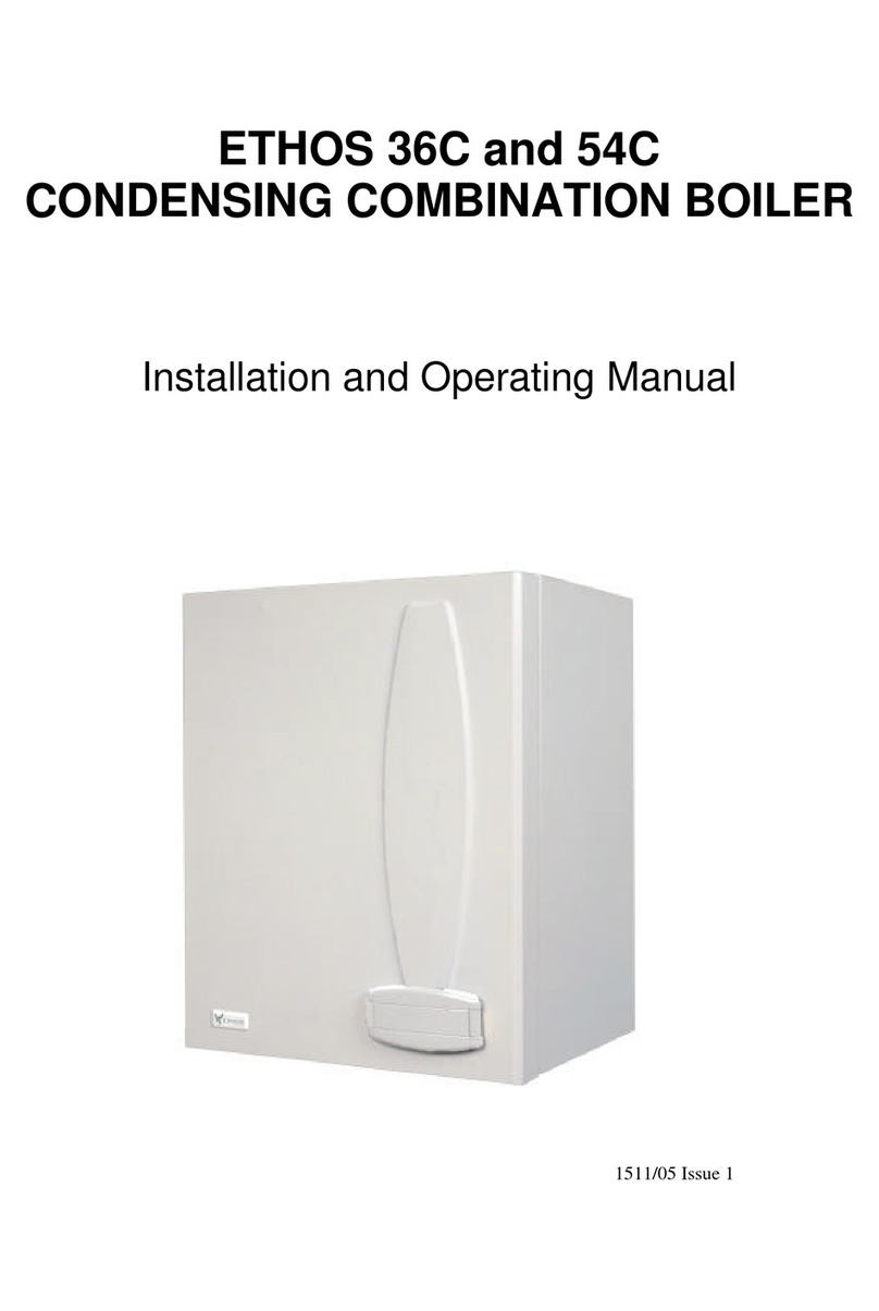 Ethos 36C Installation and operating manual Ethos 36C Installation and operating manual