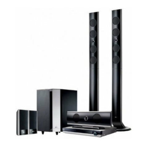 LG HT805TQ User manual
