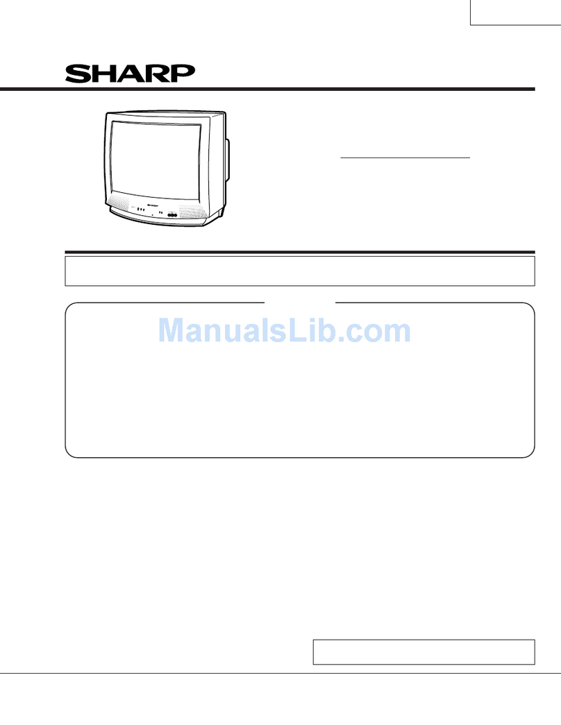 Sharp 27L-S500 User manual Sharp 27L-S500 User manual