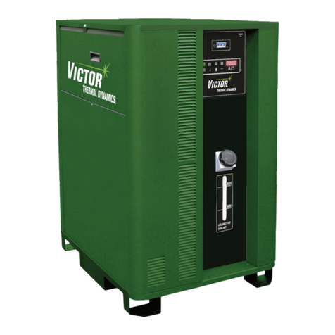 Victor ULTRA-CUT 100 operating manual