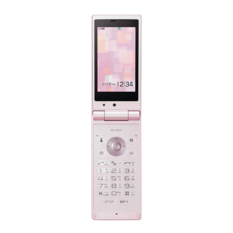 Docomo SH-05A User manual Docomo SH-05A User manual