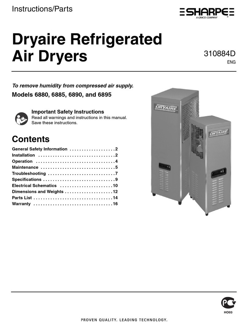 Sharpe 6880 Instructions - parts
