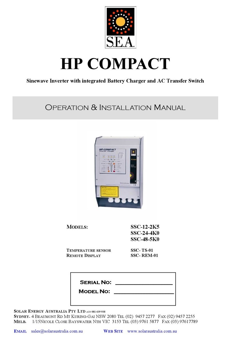 HP COMPACT SSC-12-2K5 user manual