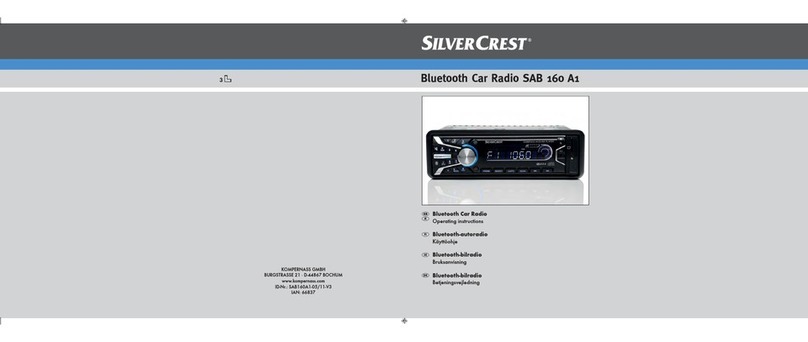 Silvercrest SAB 160 A1 operating instructions