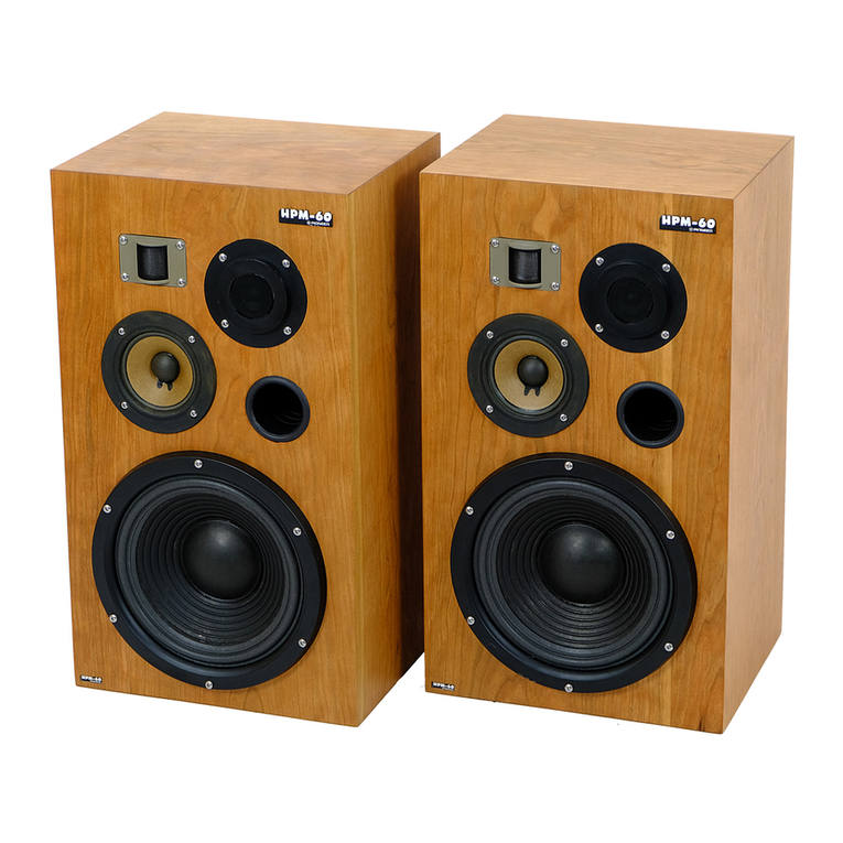 Pioneer HPM-40 Service manual