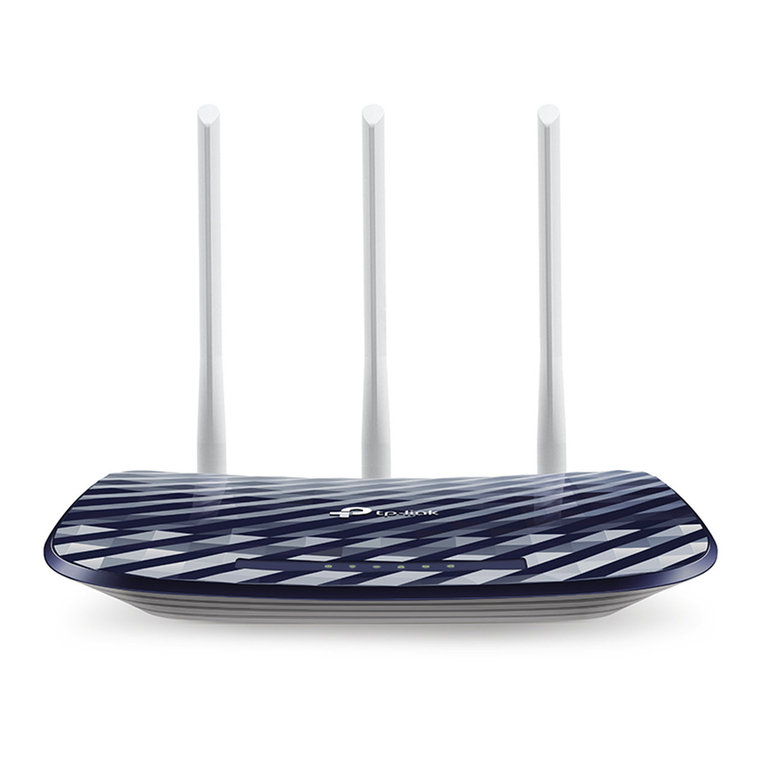 TP-Link AC750W User manual