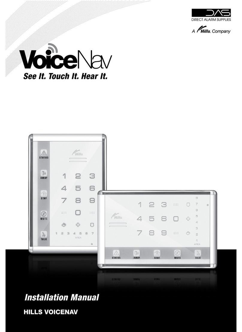 Hills VoiceNav installation manual