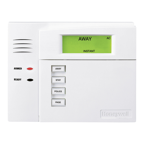 Honeywell 6150 - Ademco Fixed - Display Keypad Assembly instructions