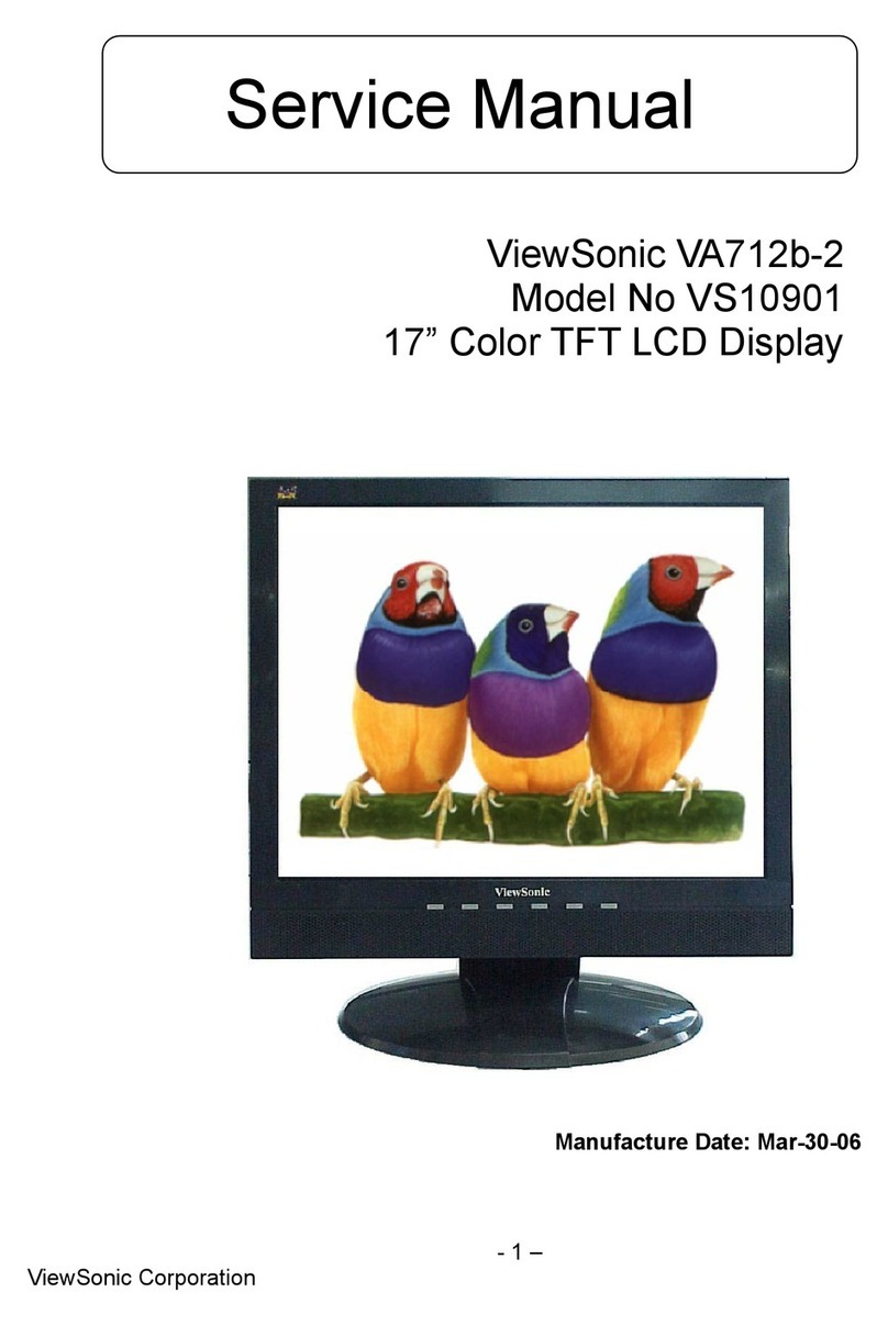 ViewSonic VA712b-2 User manual