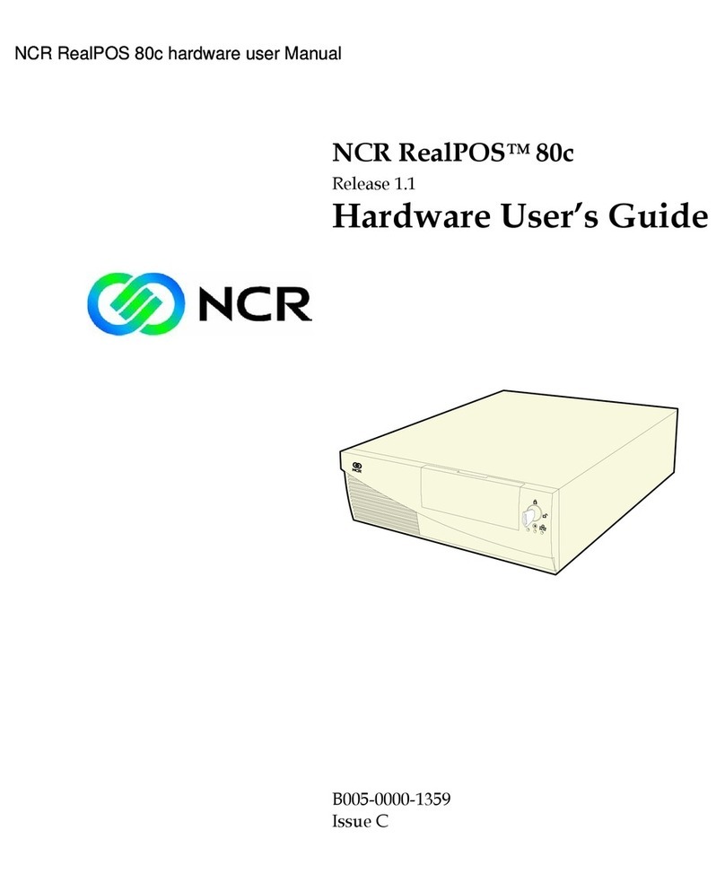 NCR RealPOS 80c user guide