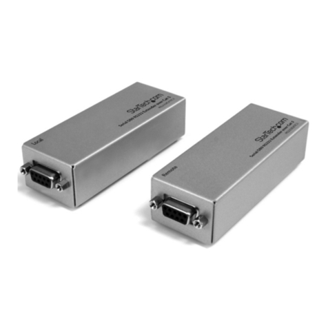 StarTech.com RS232EXTC1 user guide
