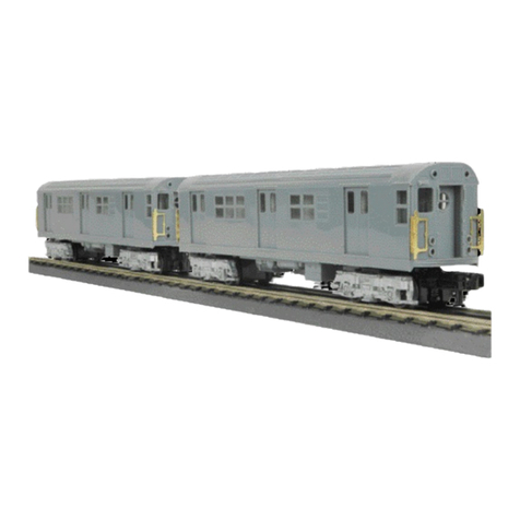 Rail King R-17 Subway Set User manual