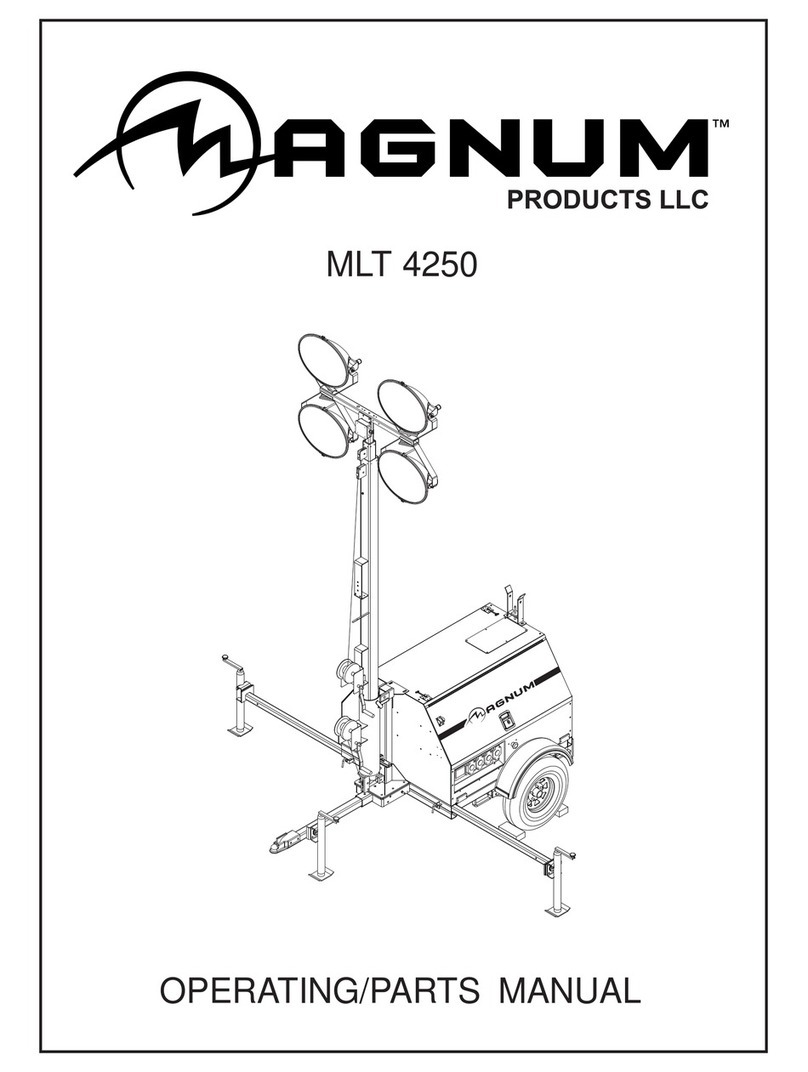 Magnum MLT 4250 Operating & parts manual Magnum MLT 4250 Operating & parts manual