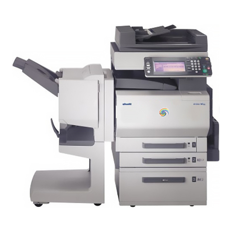 Olivetti d-Color MF45 User manual