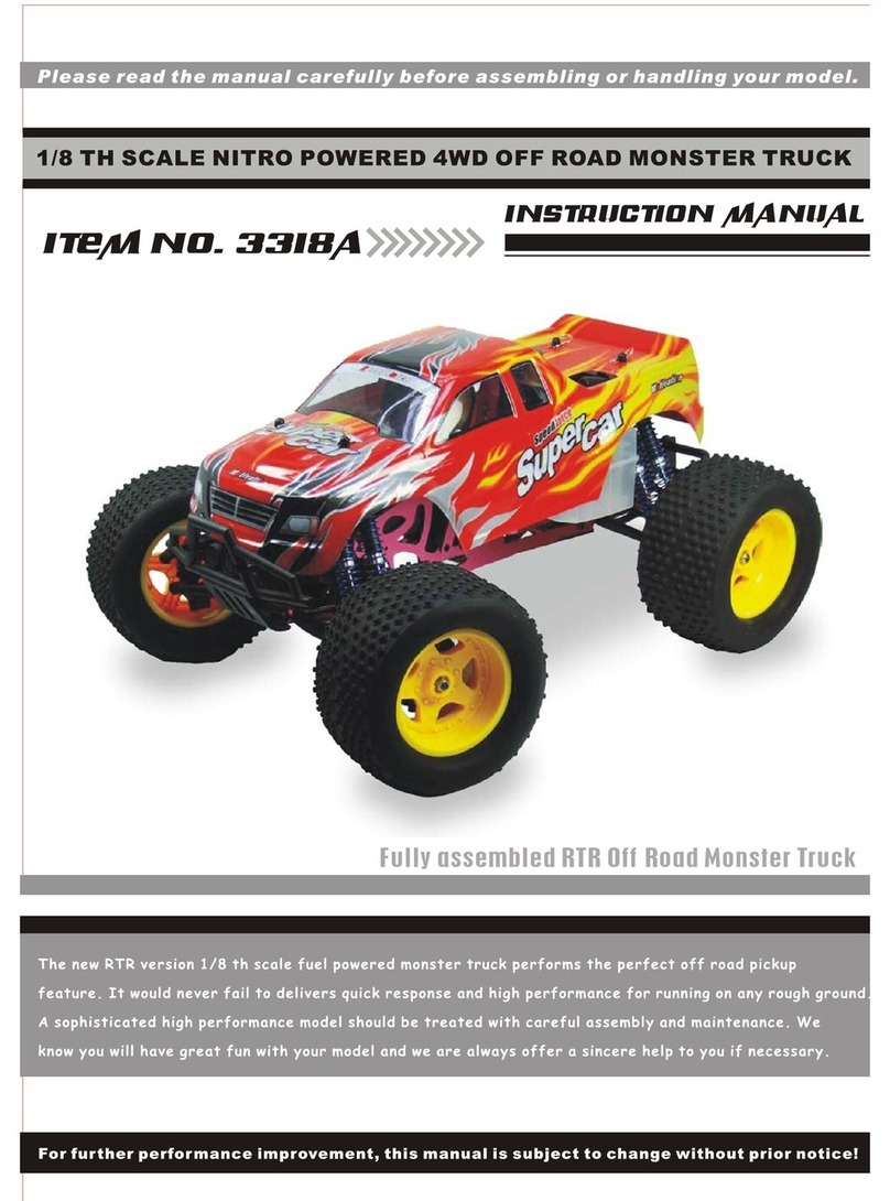 Tigershark 3318A instruction manual