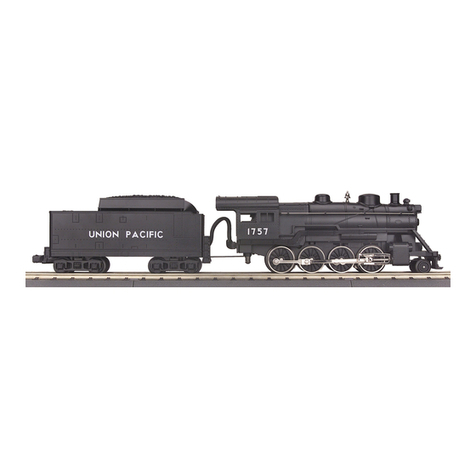 Rail King Rugged Rails 2-8-0 Steam Locomotive User manual