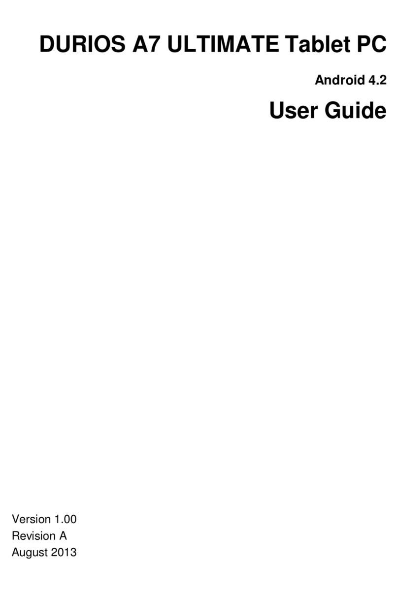 DURIOS A7 ULTIMATE User manual