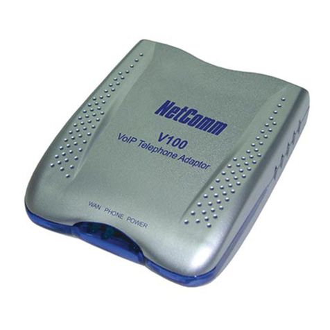 NetComm V100LS User manual