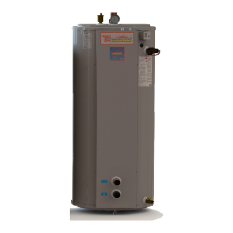 THERMO 2000 TURBOMAX 109 Use & care manual