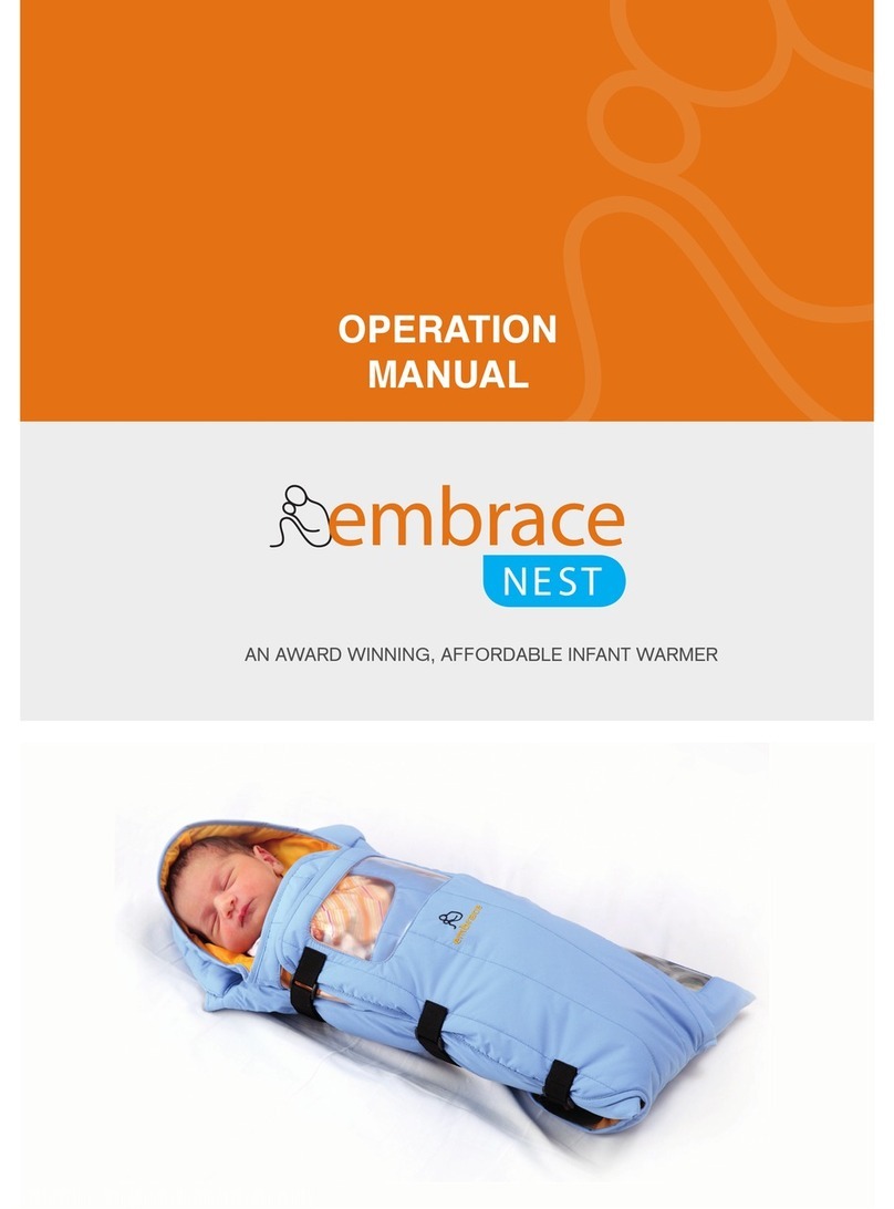 embrace nest User manual