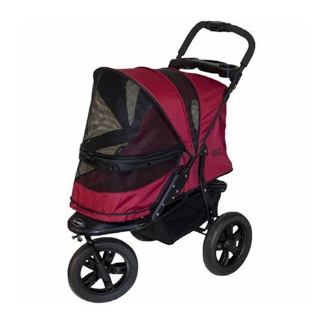 Pet Gear AT3 GENERATION 2 User manual