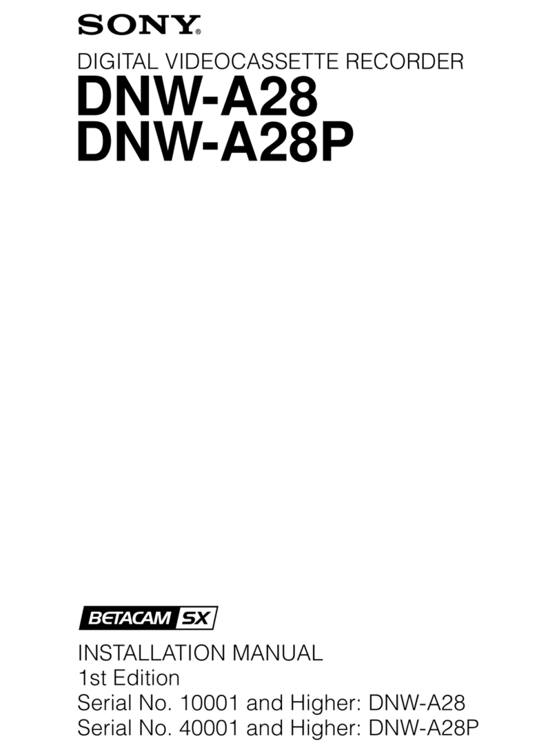 Sony DNW-A28 User manual