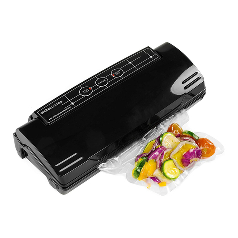 Andrew James Domestic Vacuum Sealer User manual Andrew James Domestic Vacuum Sealer User manual